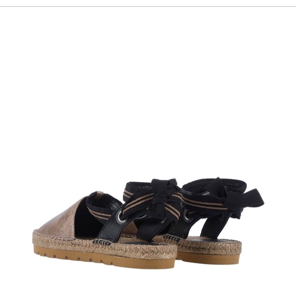 Brunello Cucinelli leather espadrille - Picture 8 of 8